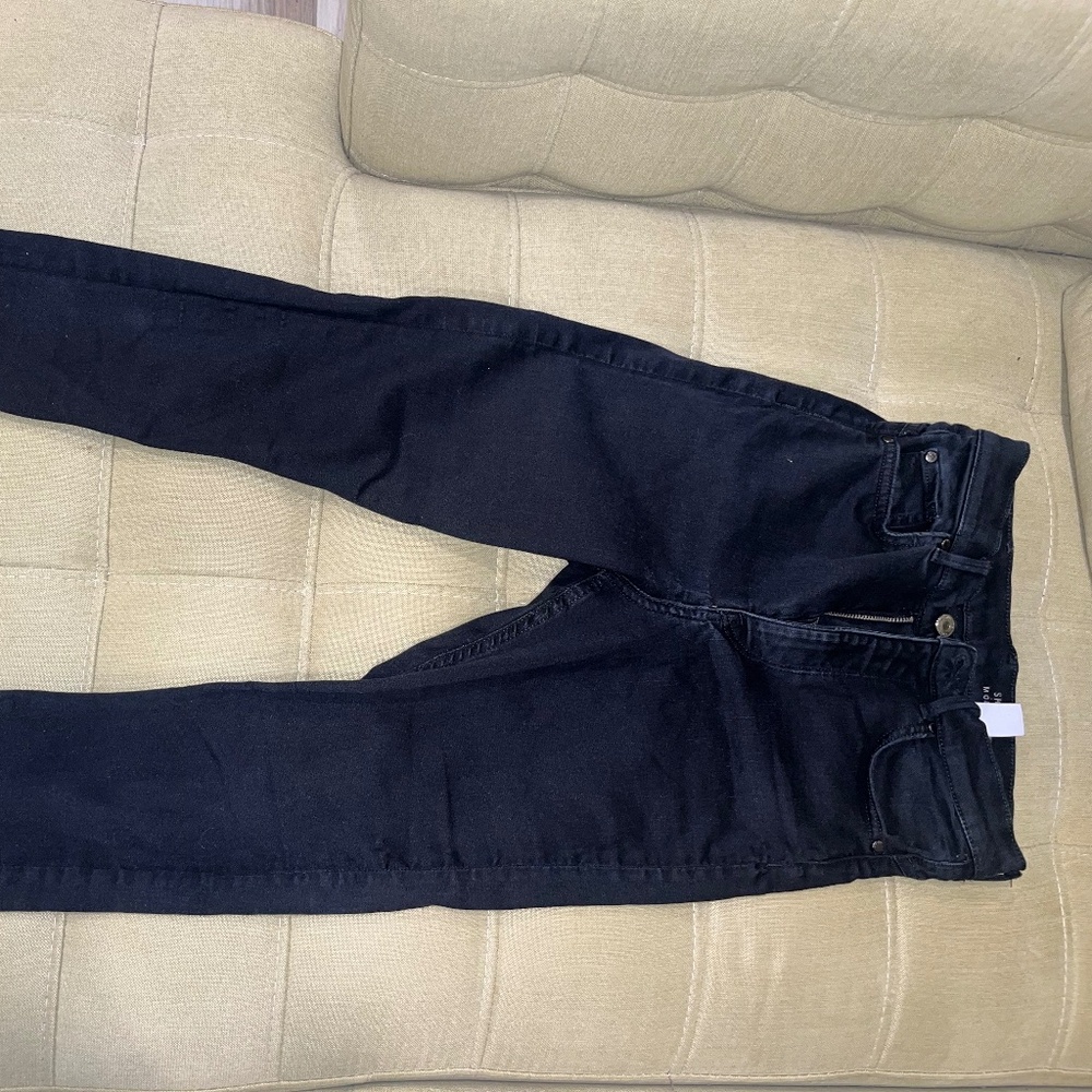 skinny high waist jeggings size S